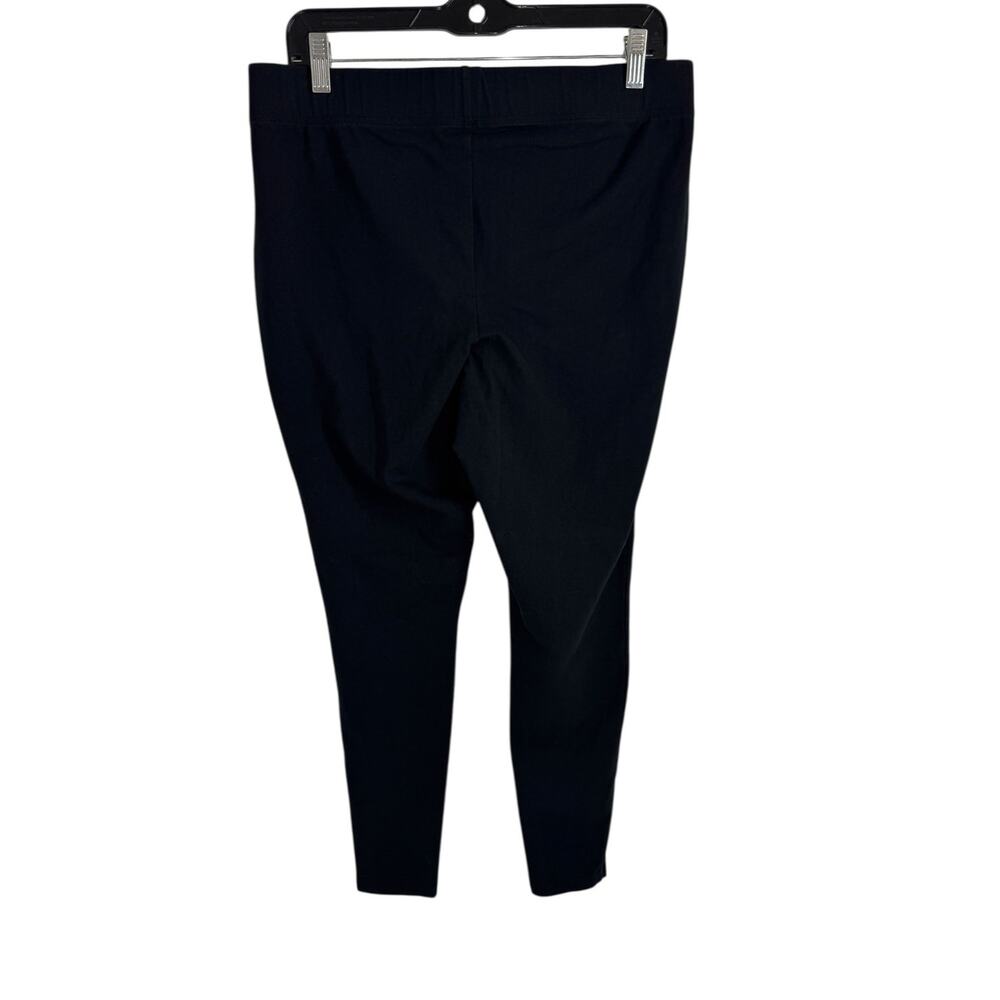 LIVI ACTIVE Black Cotton Basic Legging SZ 14/16